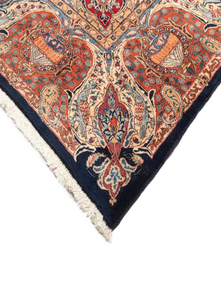 Detail image of  9' 8 x 13' 1 Kashmar Wool Rug