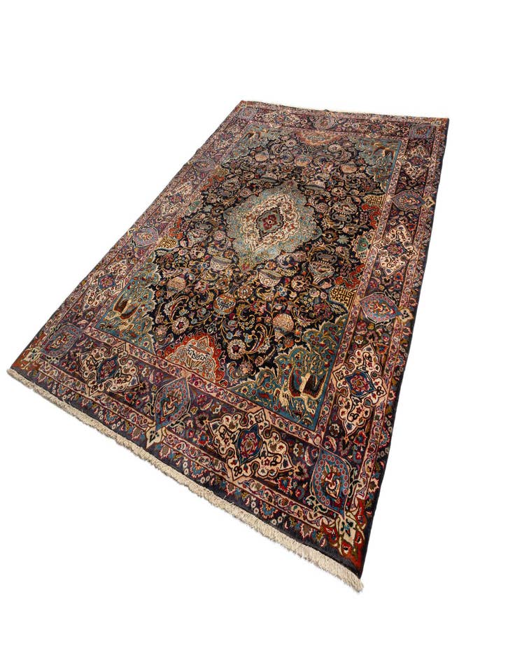 Detail image of  9' 10 x 12' 10 Kashmar Wool Rug