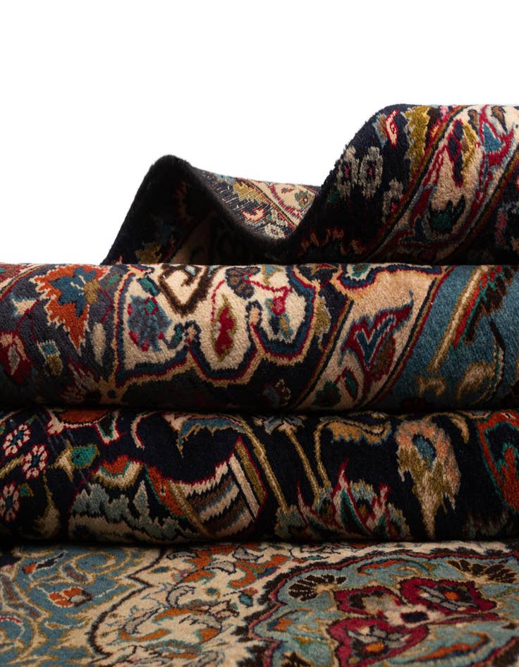 Detail image of  9' 10 x 12' 10 Kashmar Wool Rug