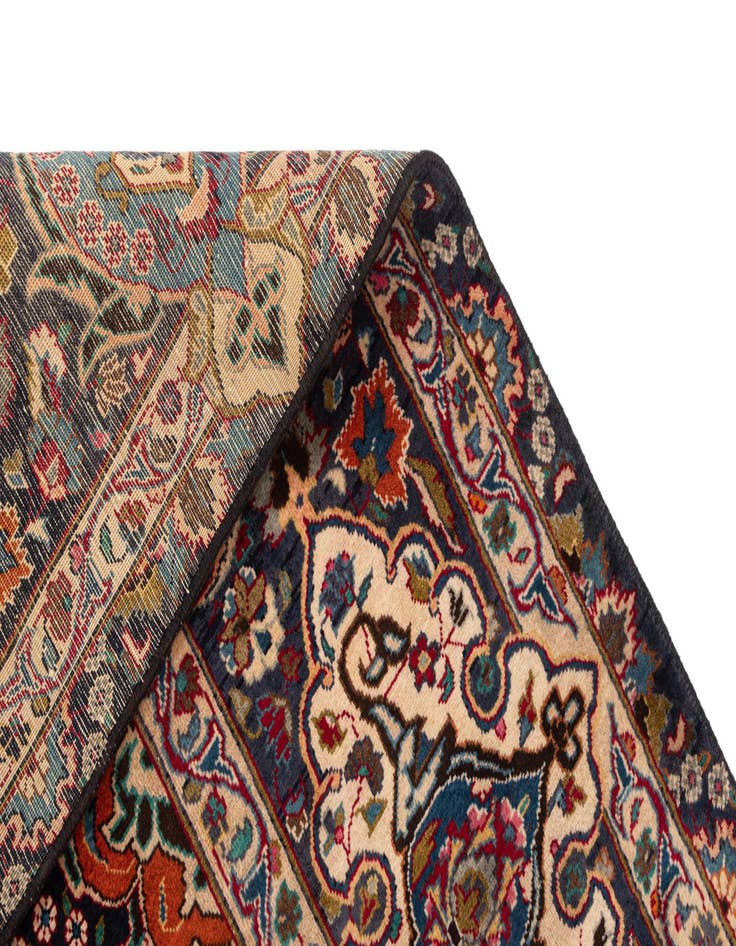 Detail image of  9' 10 x 12' 10 Kashmar Wool Rug