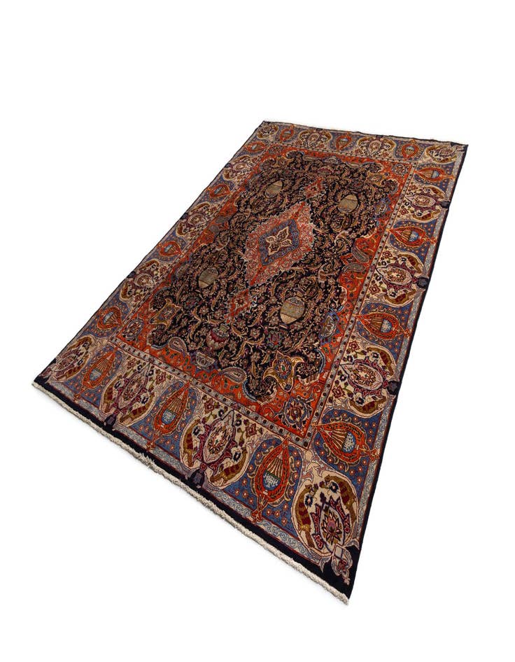 Detail image of  9' 10 x 12' 10 Kashmar Wool Rug