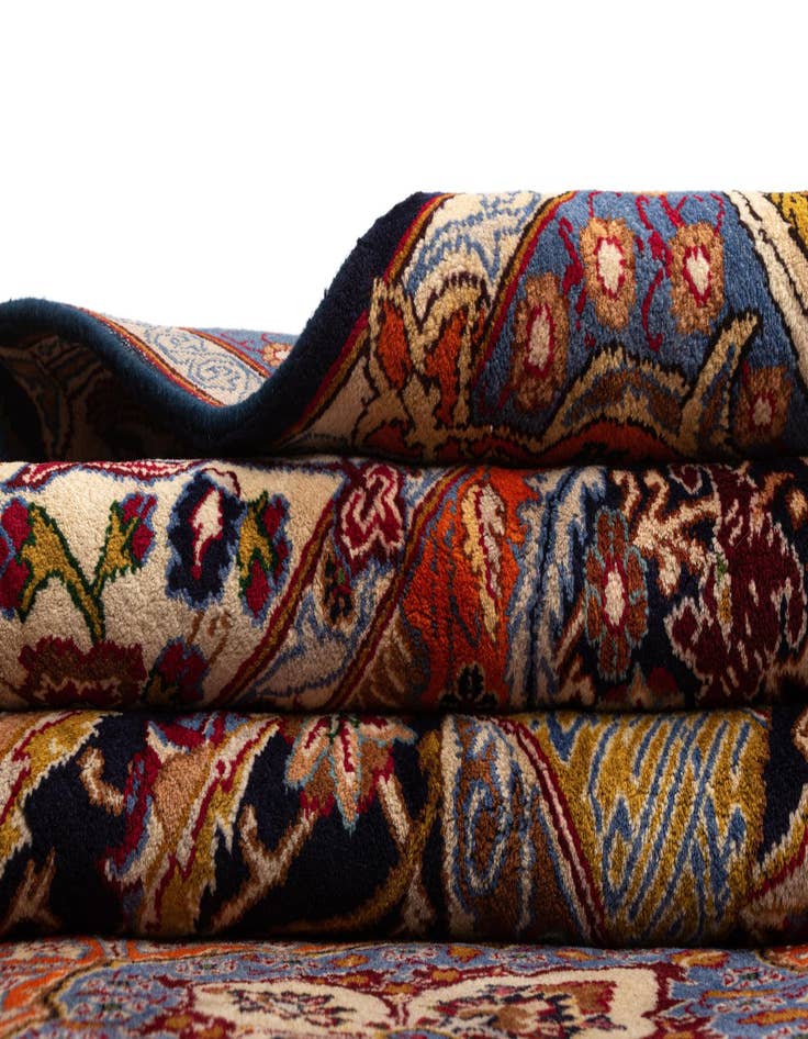 Detail image of  9' 10 x 12' 10 Kashmar Wool Rug