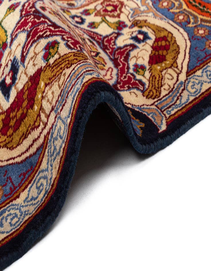 Detail image of  9' 10 x 12' 10 Kashmar Wool Rug