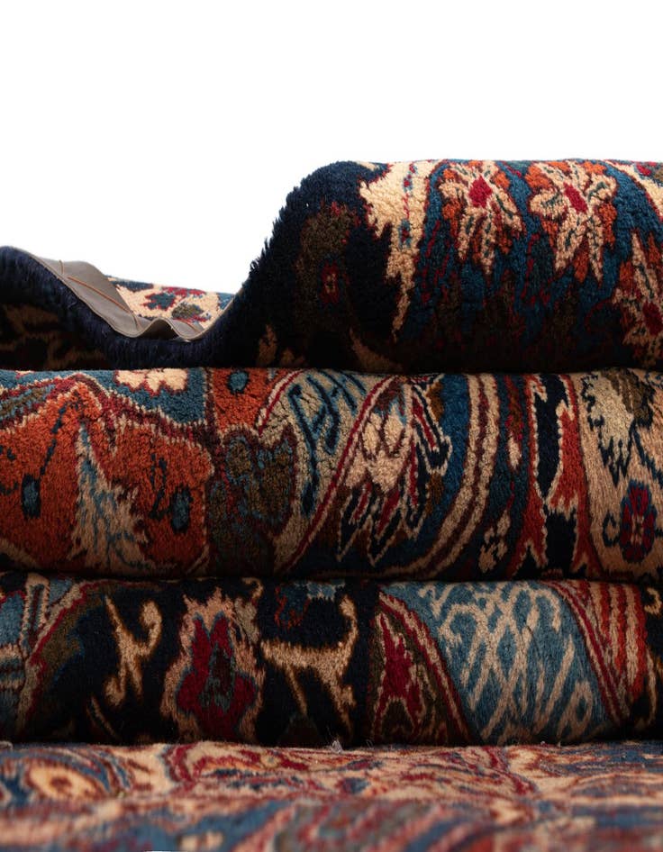 Detail image of  9' 8 x 13' 5 Kashmar Wool Rug