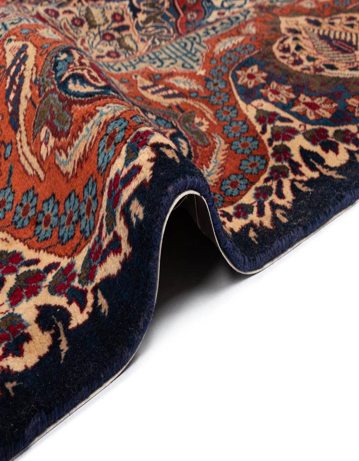 Detail image of  9' 8 x 13' 5 Kashmar Wool Rug