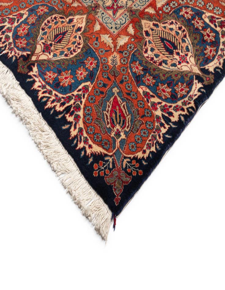 Detail image of  9' 8 x 13' 5 Kashmar Wool Rug