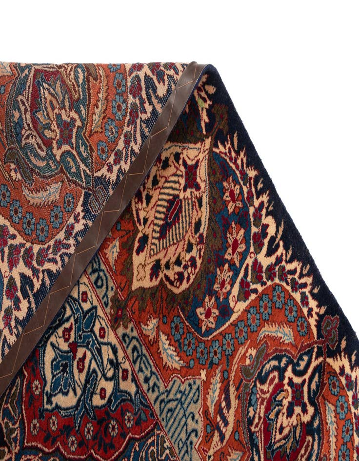 Detail image of  9' 8 x 13' 5 Kashmar Wool Rug