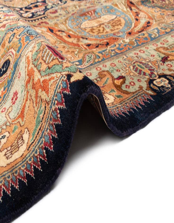 Detail image of  9' 10 x 12' 7 Kashmar Wool Rug