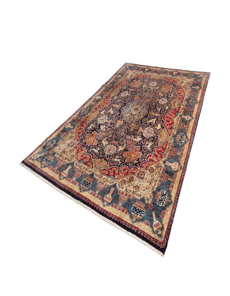 Detail image of  9' 4 x 12' 7 Kashmar Wool Rug