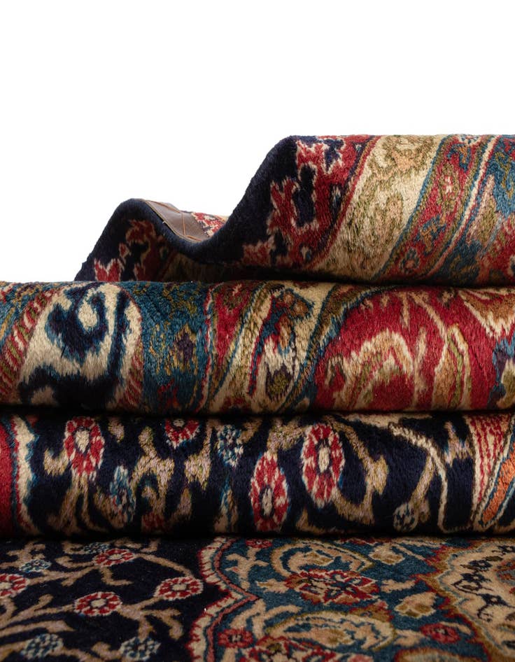 Detail image of  9' 4 x 12' 7 Kashmar Wool Rug