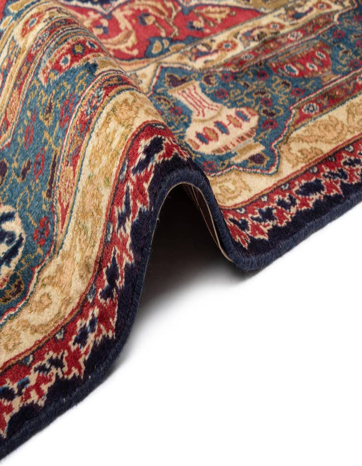 Detail image of  9' 4 x 12' 7 Kashmar Wool Rug