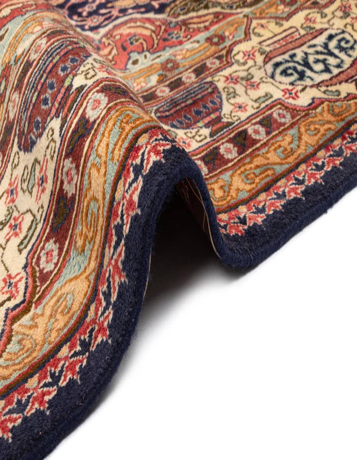 Detail image of  9' 8 x 12' 7 Kashmar Wool Rug