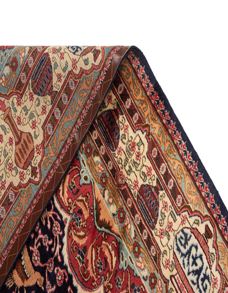 Detail image of  9' 8 x 12' 7 Kashmar Wool Rug