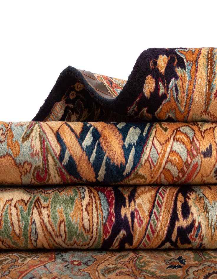 Detail image of  9' 8 x 12' 10 Kashmar Wool Rug