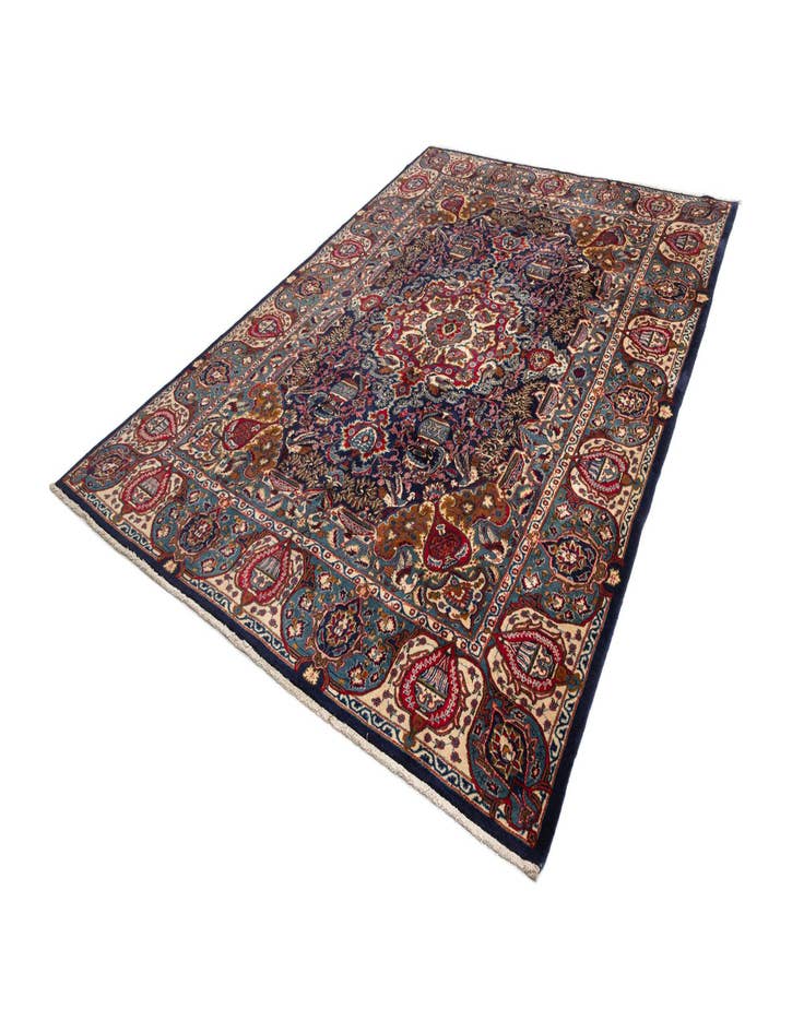 Detail image of  9' 8 x 12' 7 Kashmar Wool Rug