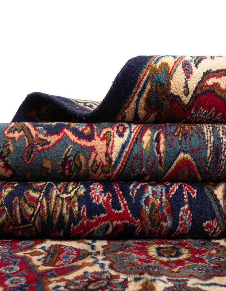 Detail image of  9' 8 x 12' 7 Kashmar Wool Rug