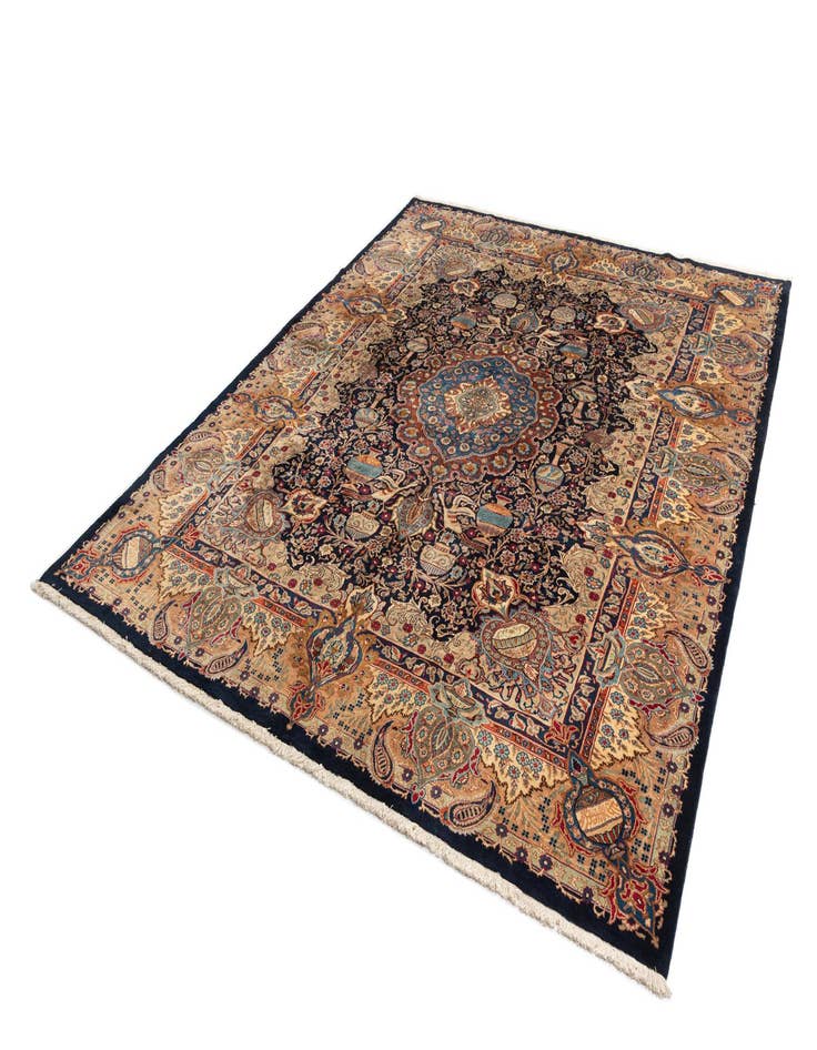 Detail image of  9' 8 x 12' 4 Kashmar Wool Rug