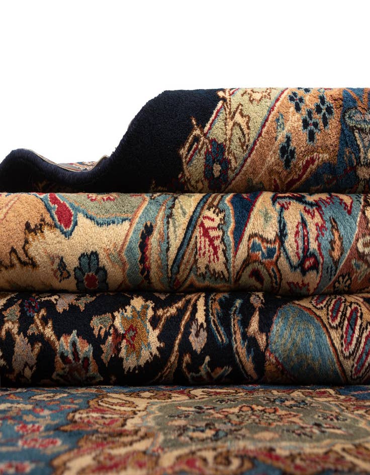 Detail image of  9' 8 x 12' 4 Kashmar Wool Rug