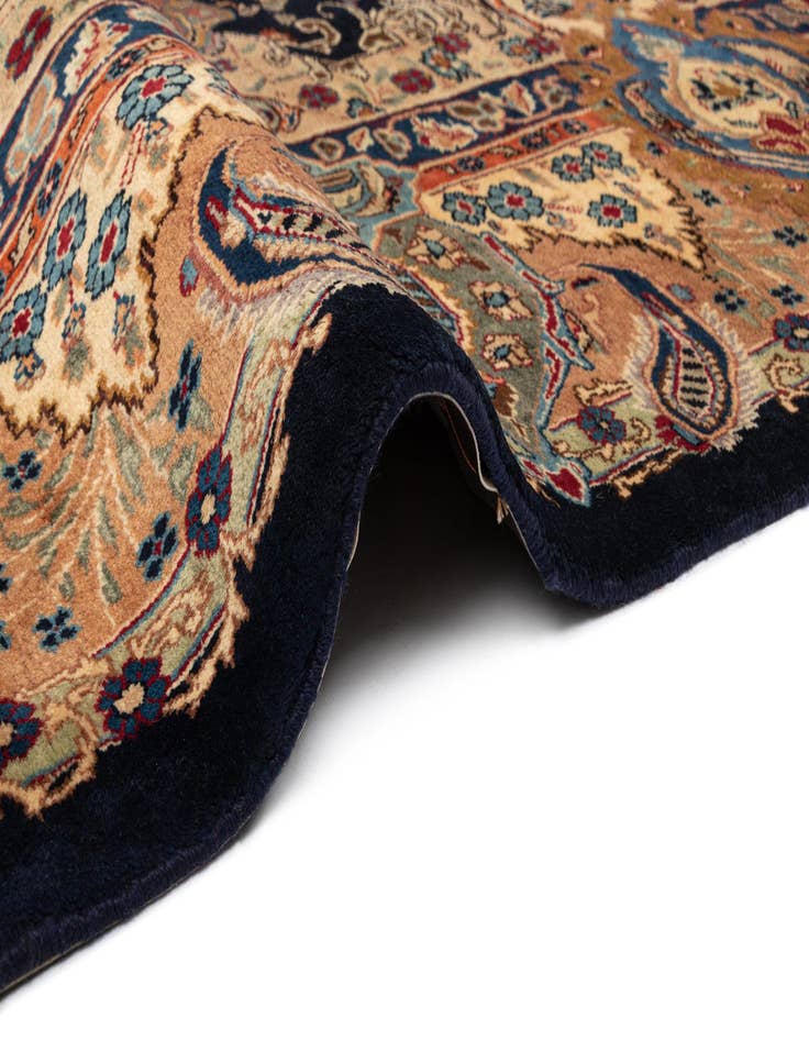 Detail image of  9' 8 x 12' 4 Kashmar Wool Rug