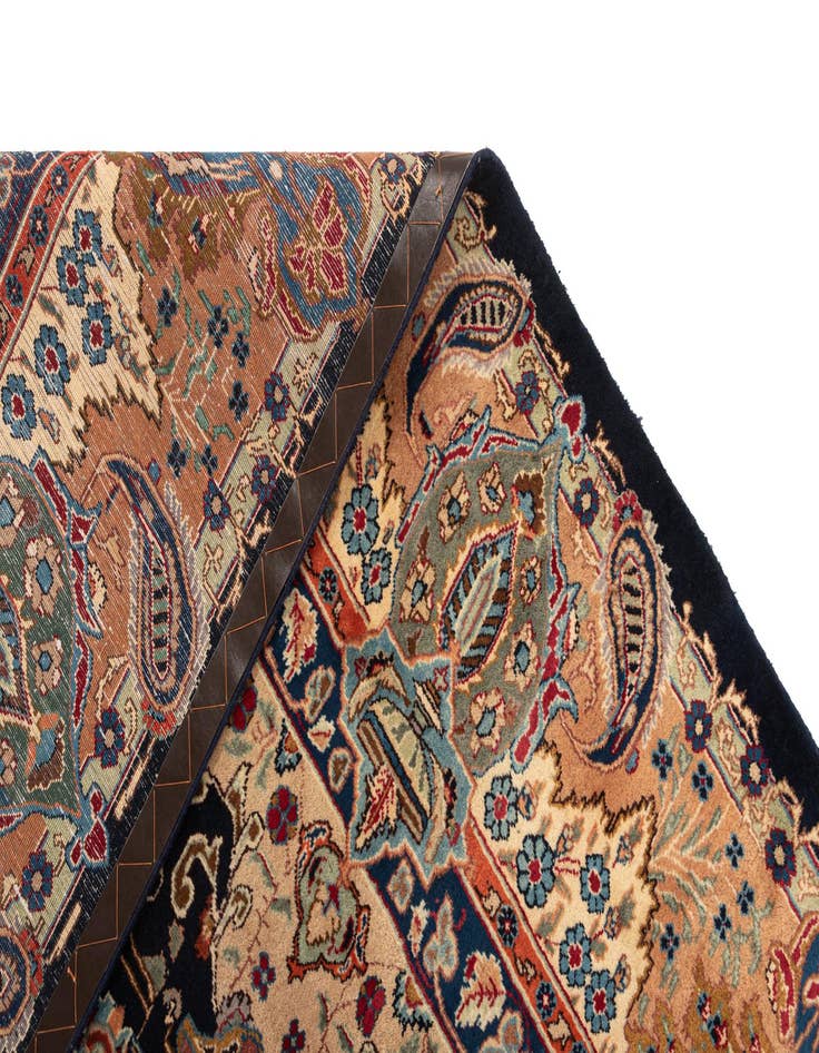 Detail image of  9' 8 x 12' 4 Kashmar Wool Rug