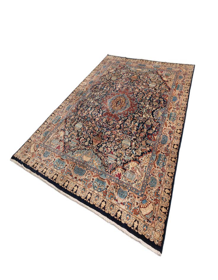 Detail image of  9' 11 x 12' 4 Kashmar Wool Rug