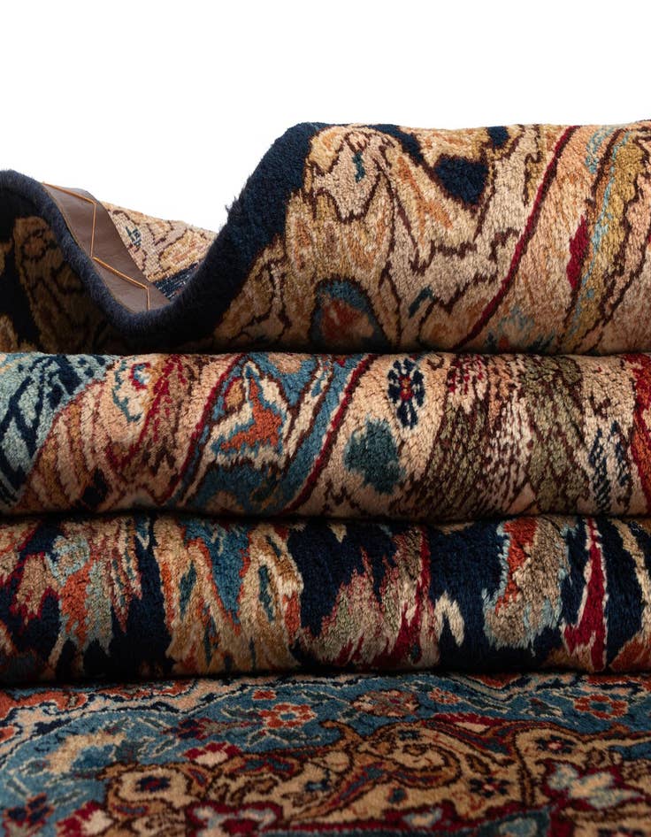 Detail image of  9' 11 x 12' 4 Kashmar Wool Rug