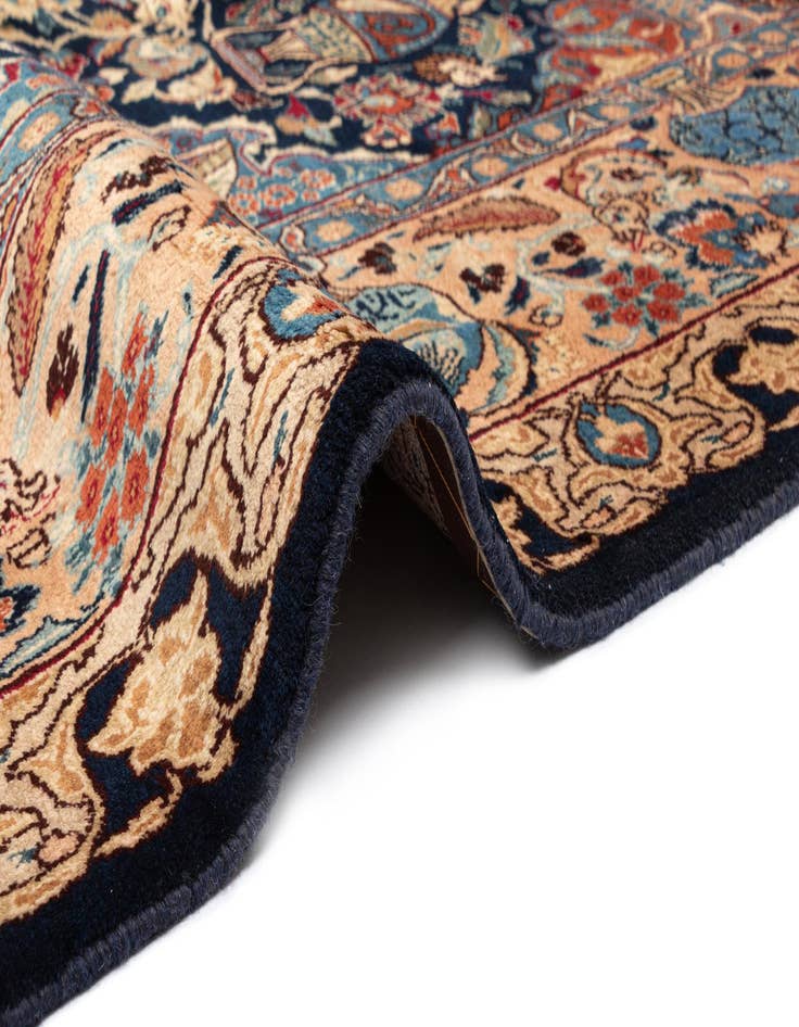 Detail image of  9' 11 x 12' 4 Kashmar Wool Rug