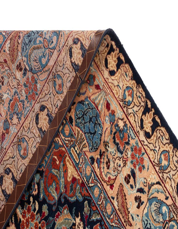 Detail image of  9' 11 x 12' 4 Kashmar Wool Rug