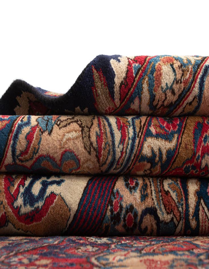 Detail image of  9' 9 x 13' 2 Kashmar Wool Rug