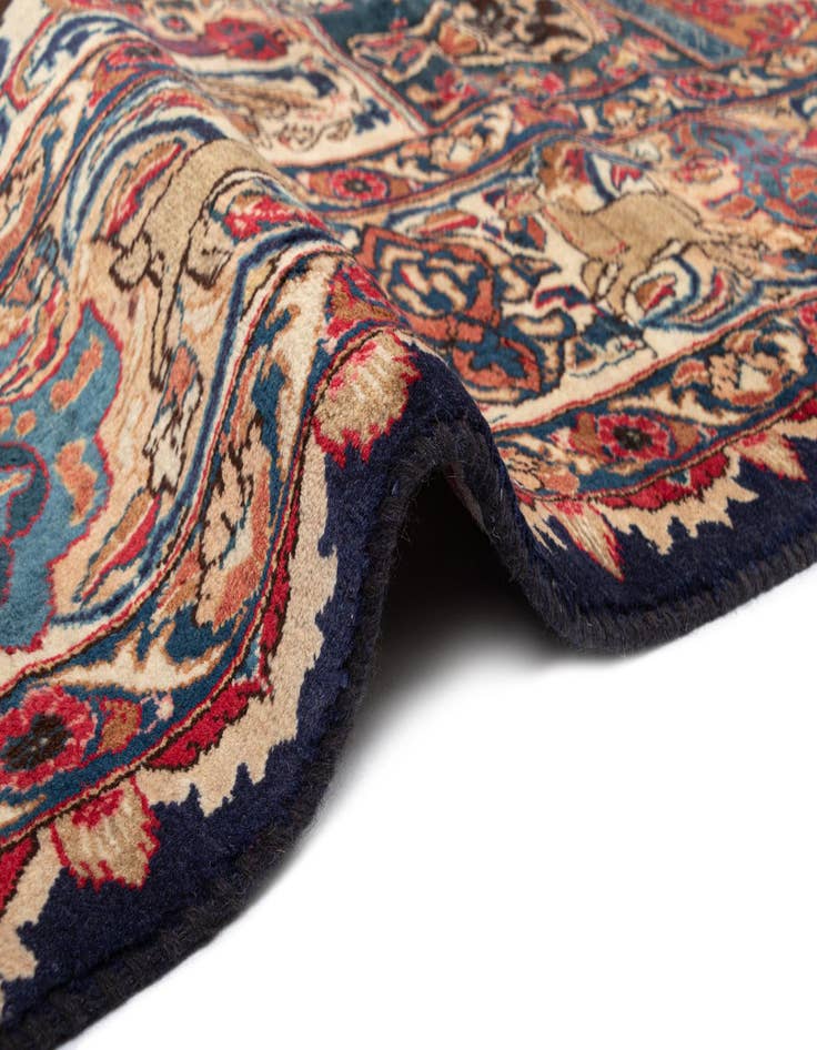Detail image of  9' 9 x 13' 2 Kashmar Wool Rug