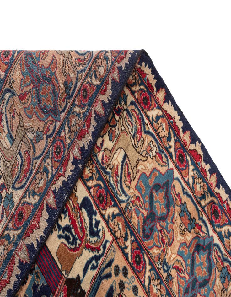 Detail image of  9' 9 x 13' 2 Kashmar Wool Rug