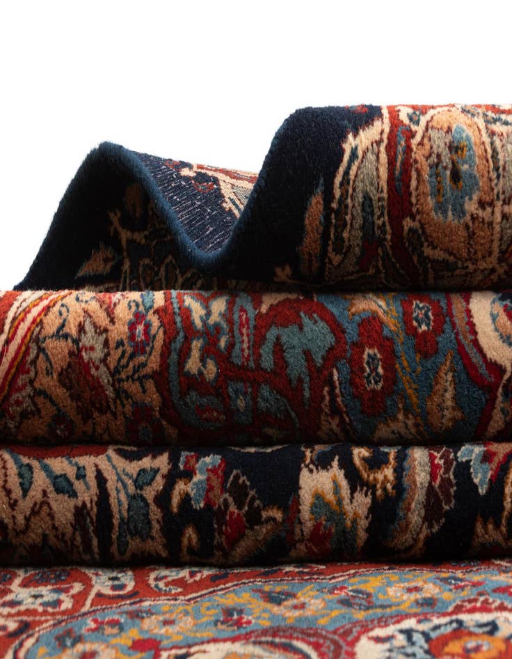 Detail image of  9' 9 x 12' 9 Kashmar Wool Rug