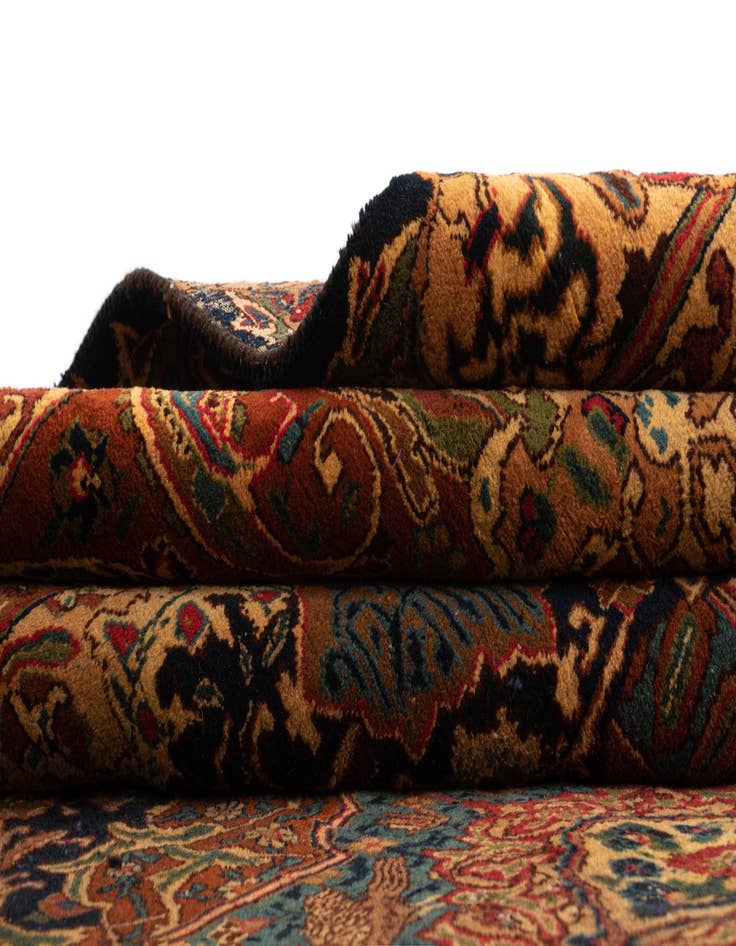 Detail image of  9' 9 x 12' 4 Kashmar Wool Rug