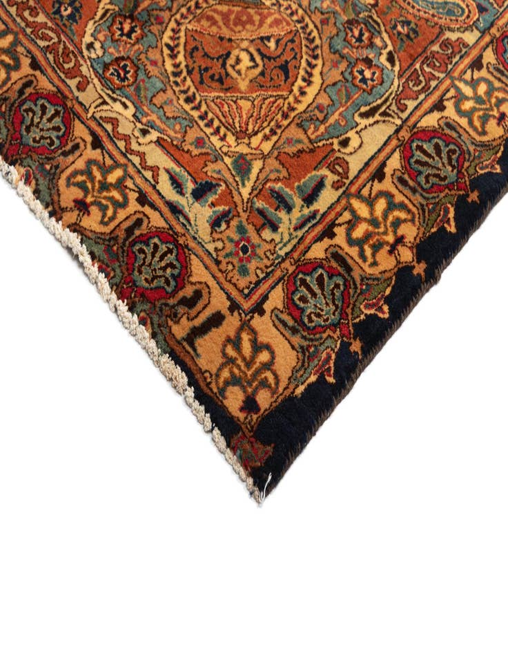 Detail image of  9' 9 x 12' 4 Kashmar Wool Rug