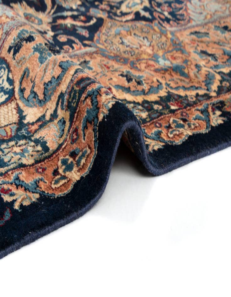 Detail image of  9' 2 x 12' 6  Hand Knotted Kashmar Persian Wool Rug