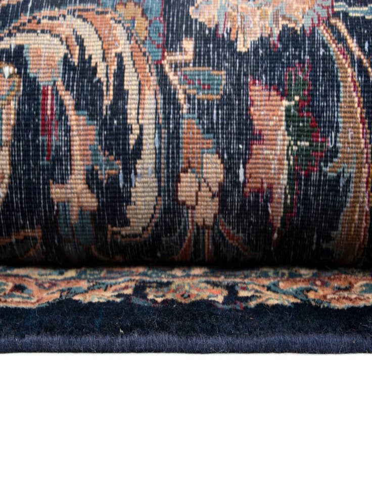Detail image of  9' 2 x 12' 6  Hand Knotted Kashmar Persian Wool Rug