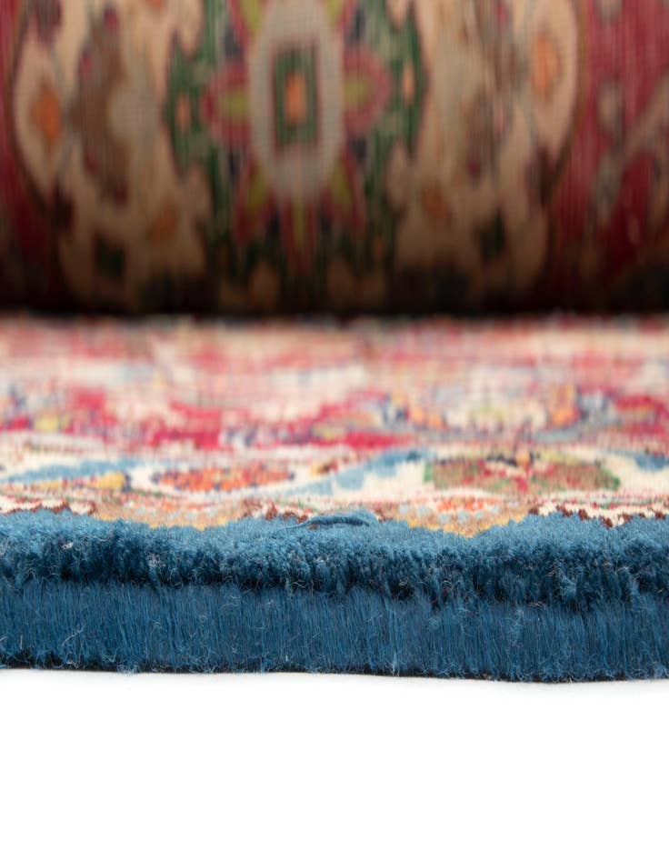 Detail image of  9' 8 x 13' 1  Hand Knotted Kashmar Persian Wool Rug