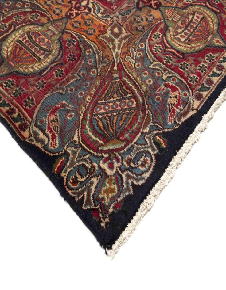 Detail image of  9' 4 x 12' 3  Hand Knotted Kashmar Persian Wool Rug