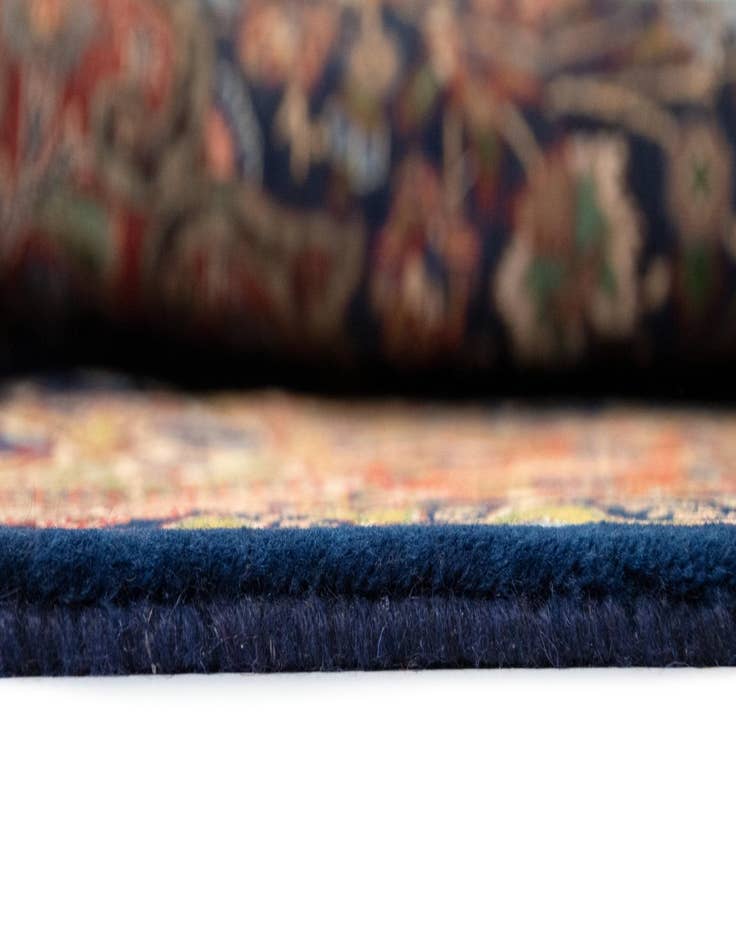 Detail image of  9' 9 x 12' 6  Hand Knotted Kashmar Persian Wool Rug