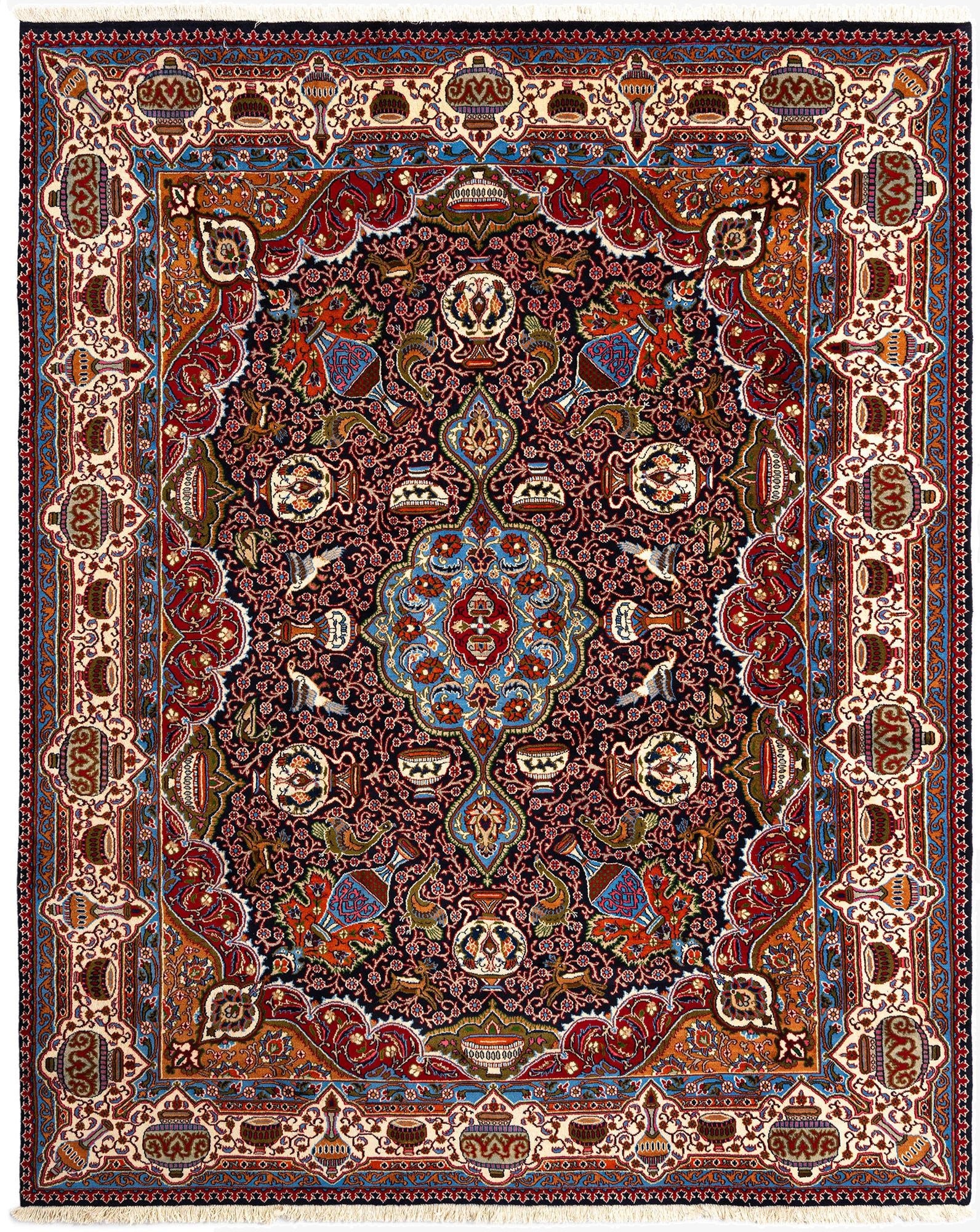  9' 8 x 12' 4 Kashmar Wool Rug