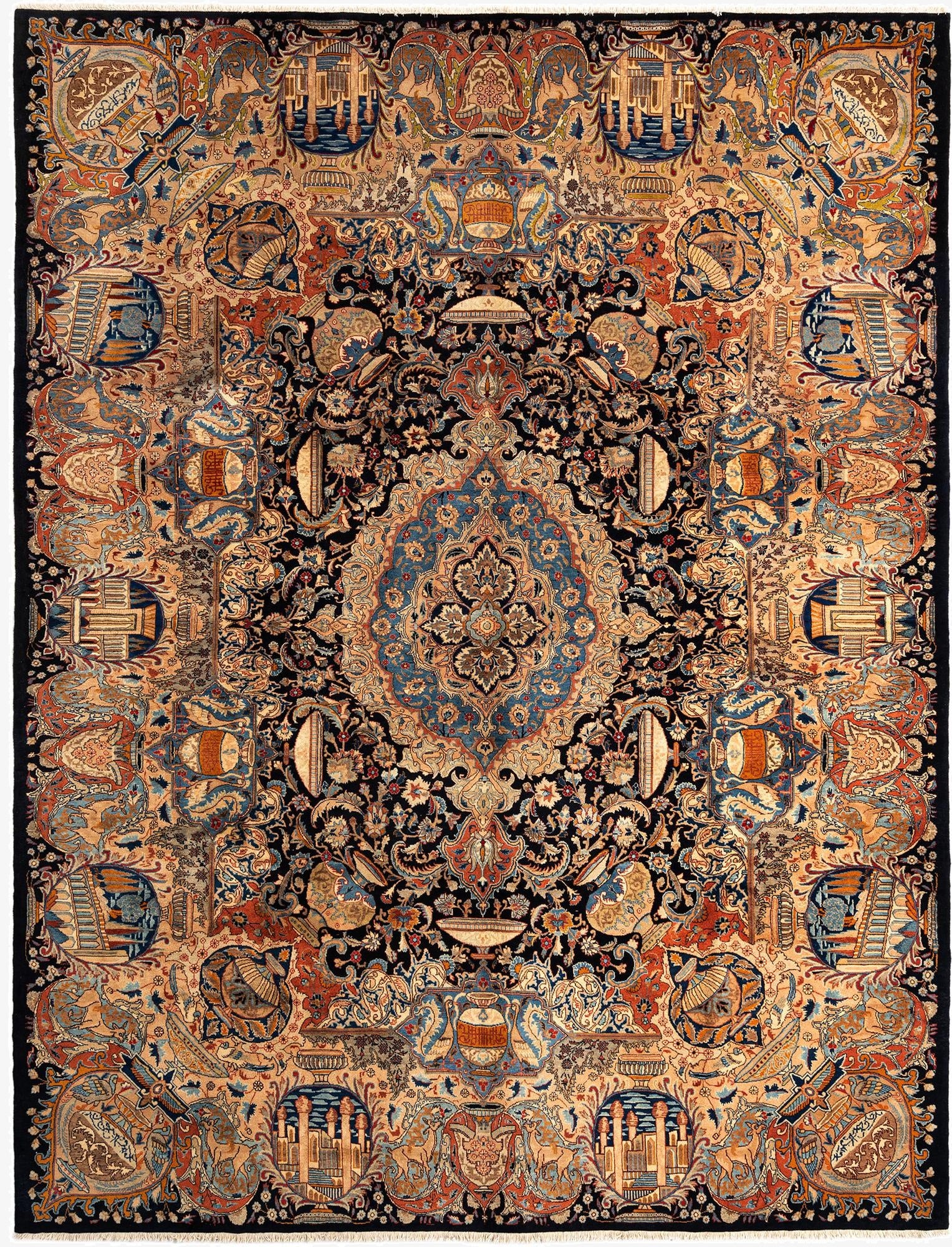  10' x 13' Kashmar Wool Rug