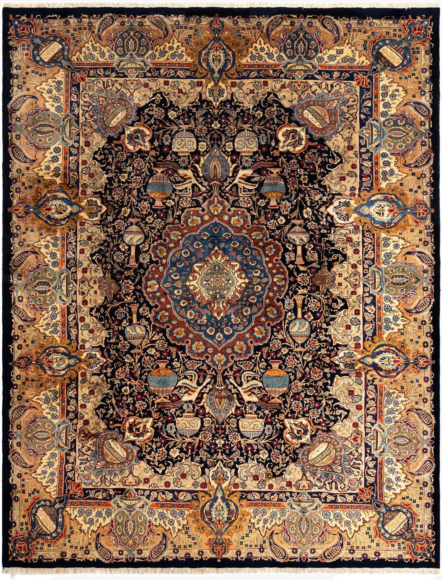  9' 8 x 12' 4 Kashmar Wool Rug