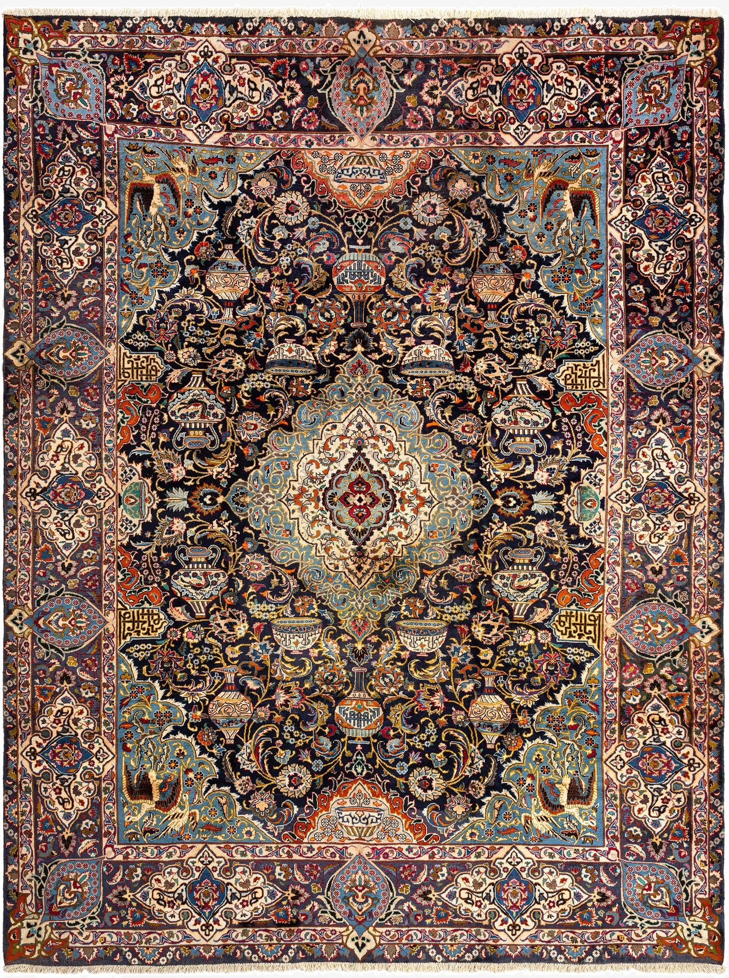  9' 10 x 12' 10 Kashmar Wool Rug