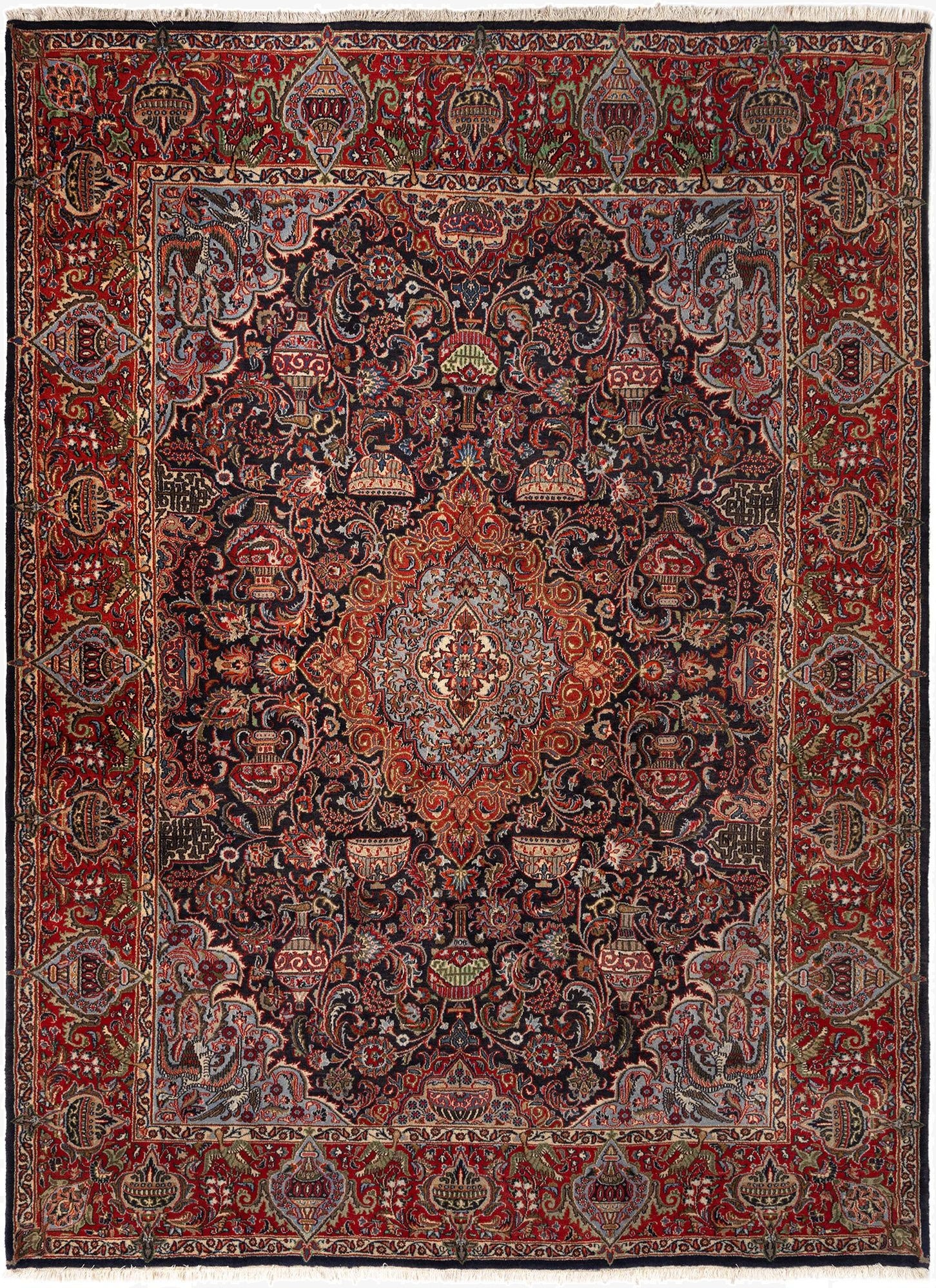  9' 7 x 13' Kashmar Wool Rug