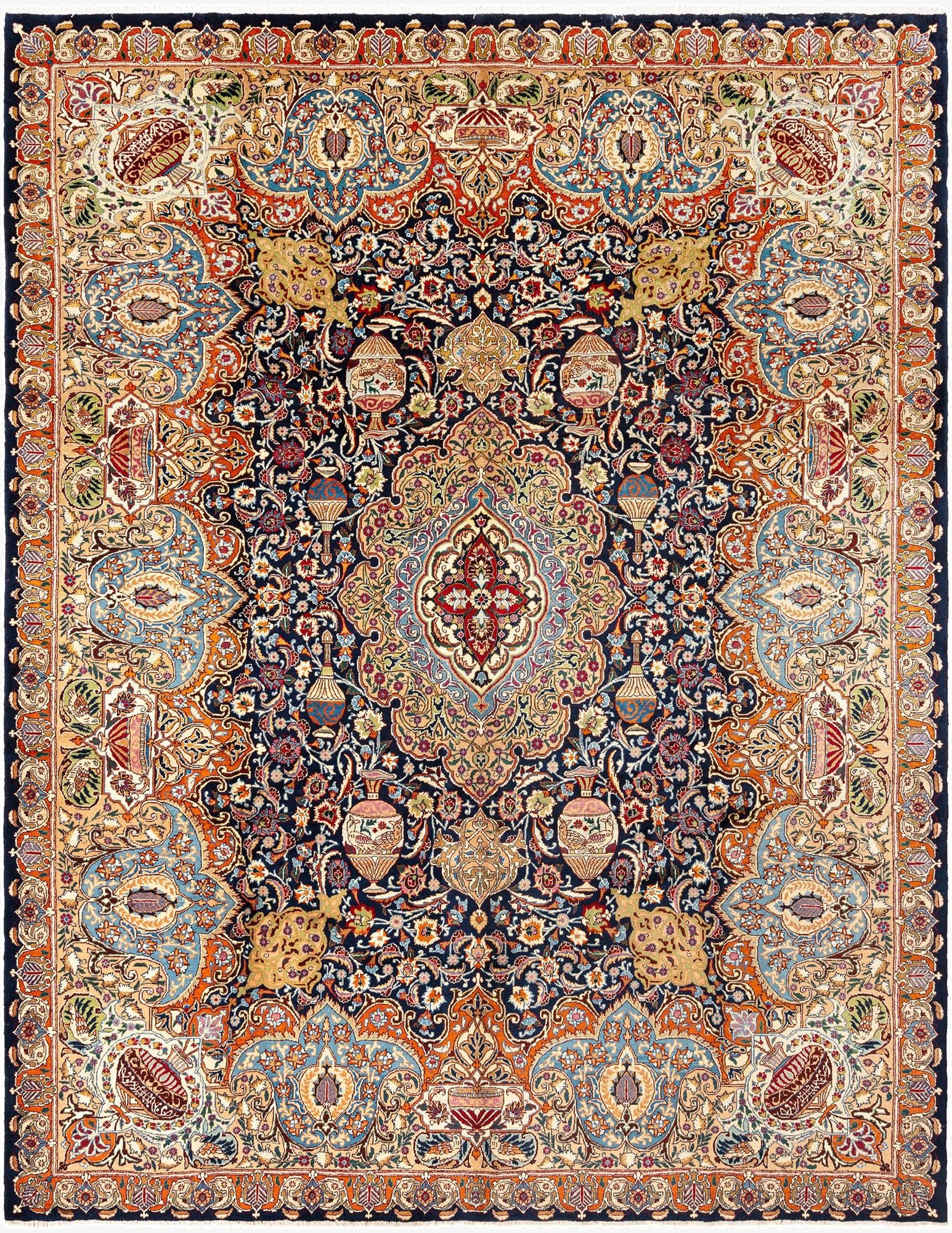  9' 10 x 12' 7 Kashmar Wool Rug