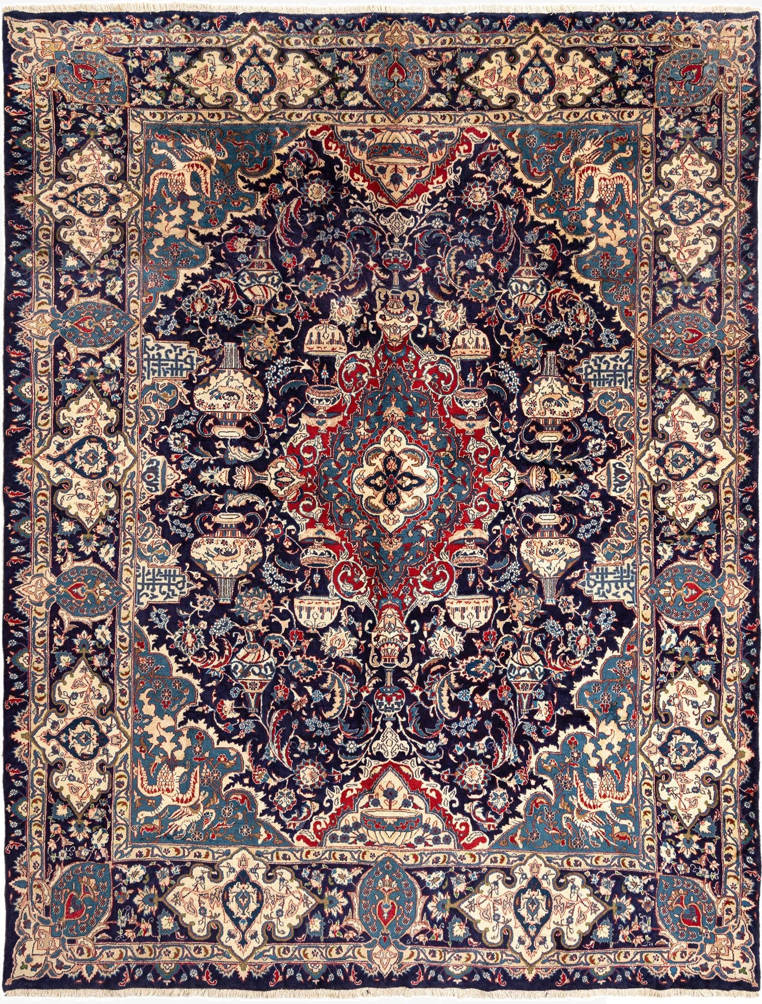  9' 6 x 12' 6 Kashmar Wool Rug