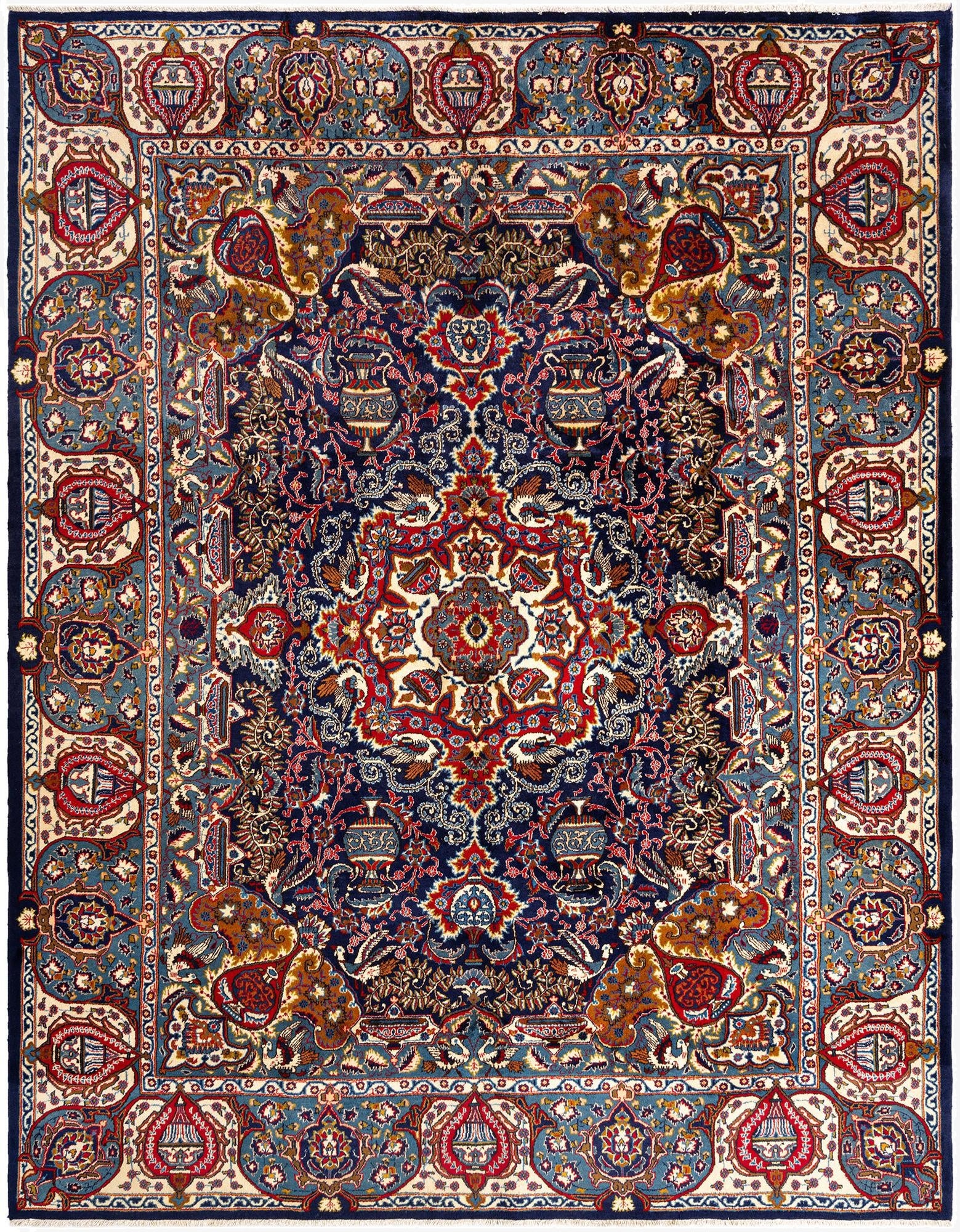  9' 8 x 12' 7 Kashmar Wool Rug