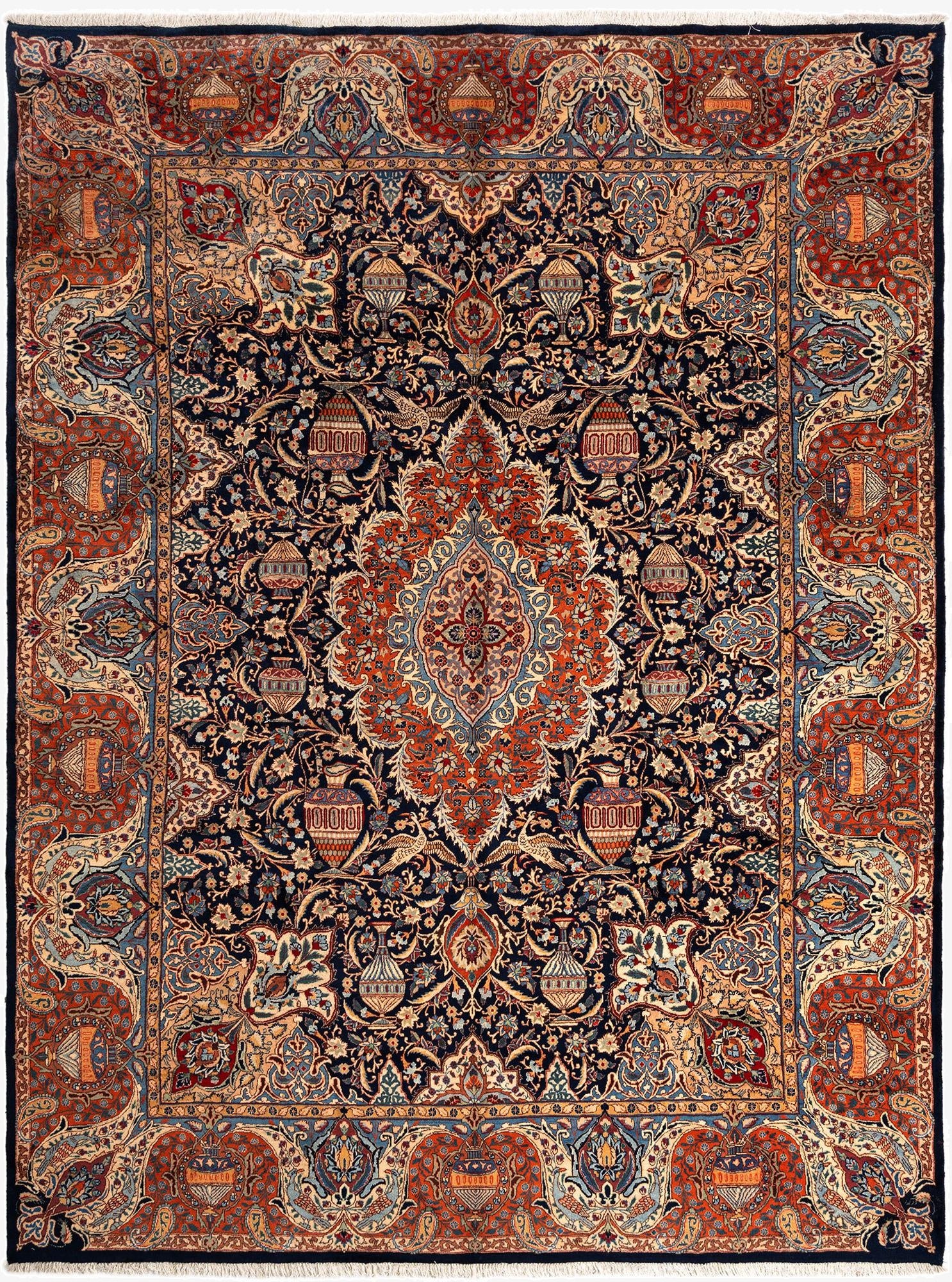  9' 8 x 13' 1 Kashmar Wool Rug