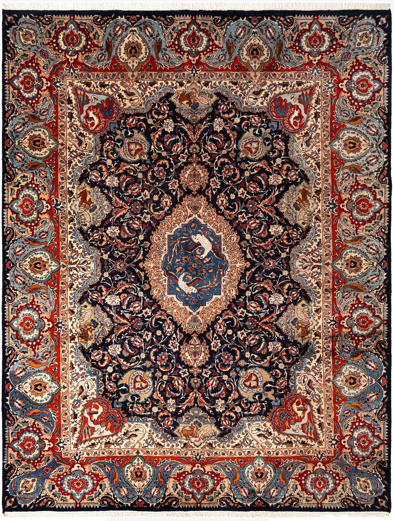  10' x 13' 1 Kashmar Wool Rug