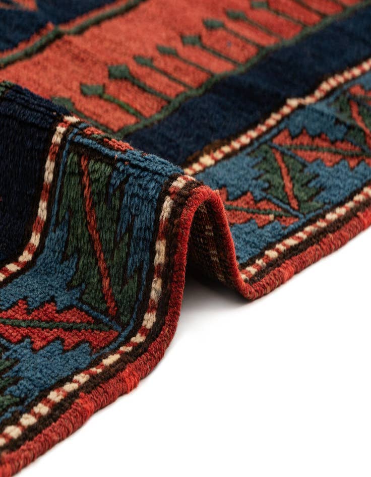 Detail image of  4' 8 x 6' 2 Kazak Rug